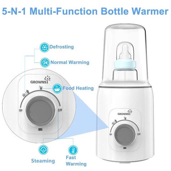 Grownsy baby bottle warmer - Picture 3 of 8